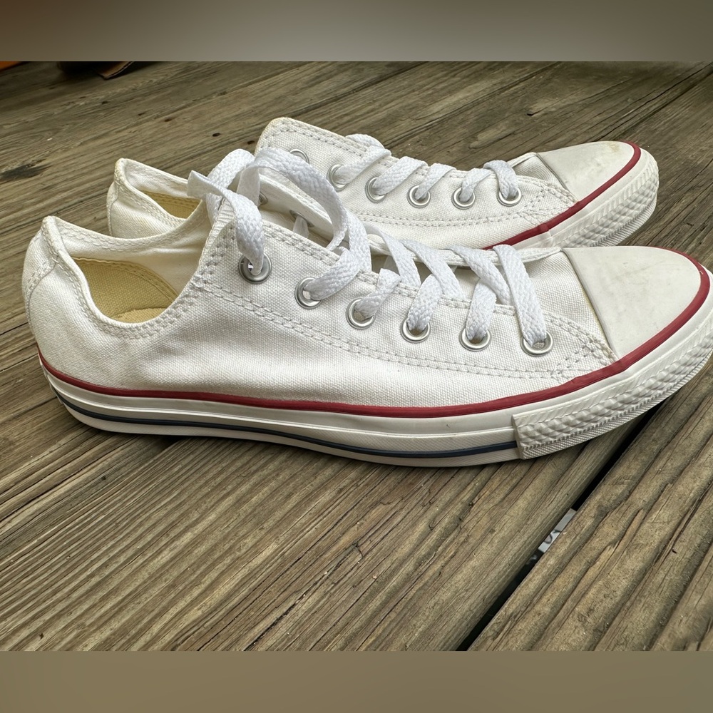 CONVERSE Chuck Taylor All Star White Low Top Shoes